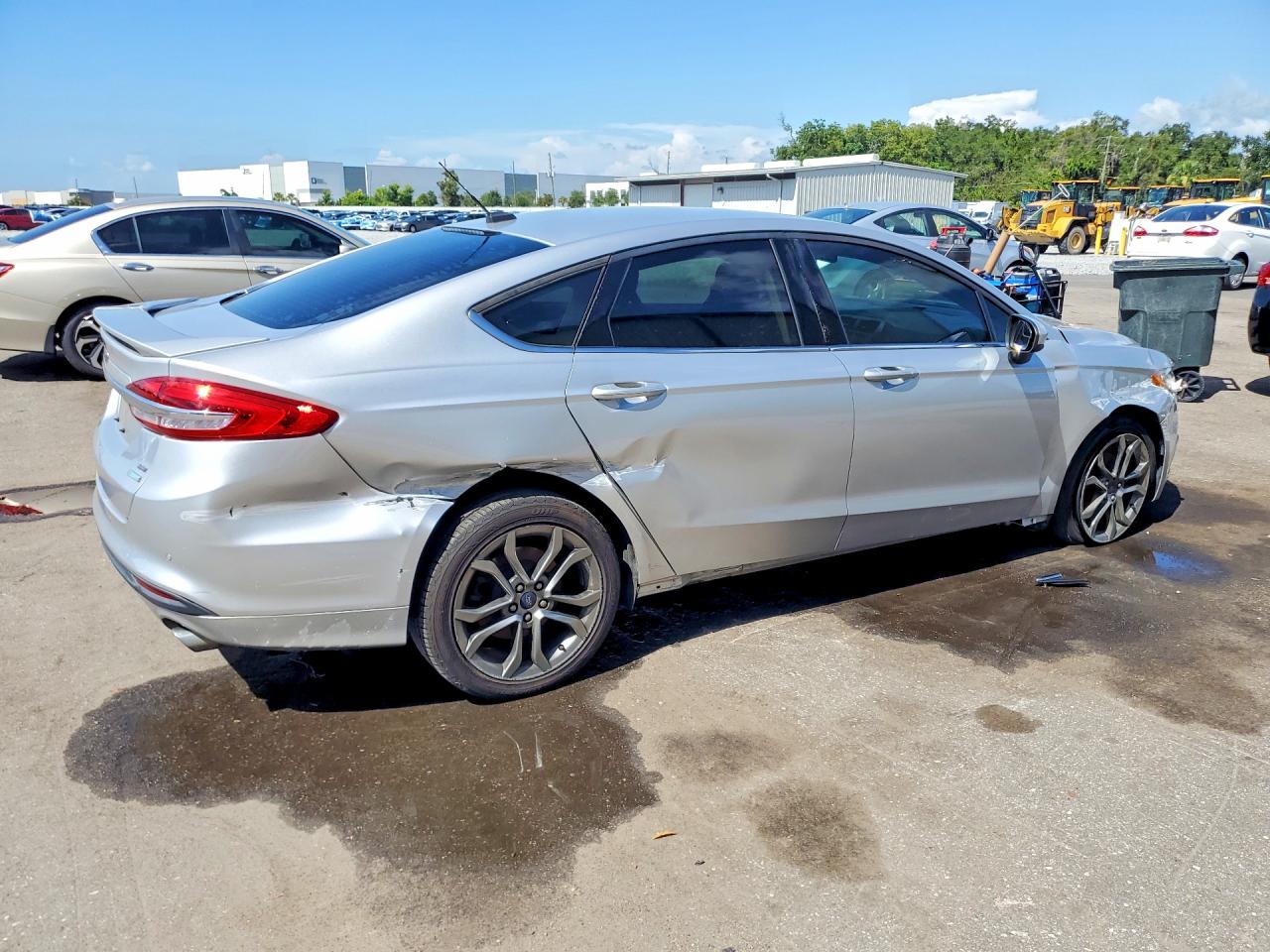 2017 FORD FUSION SE — снимка 3