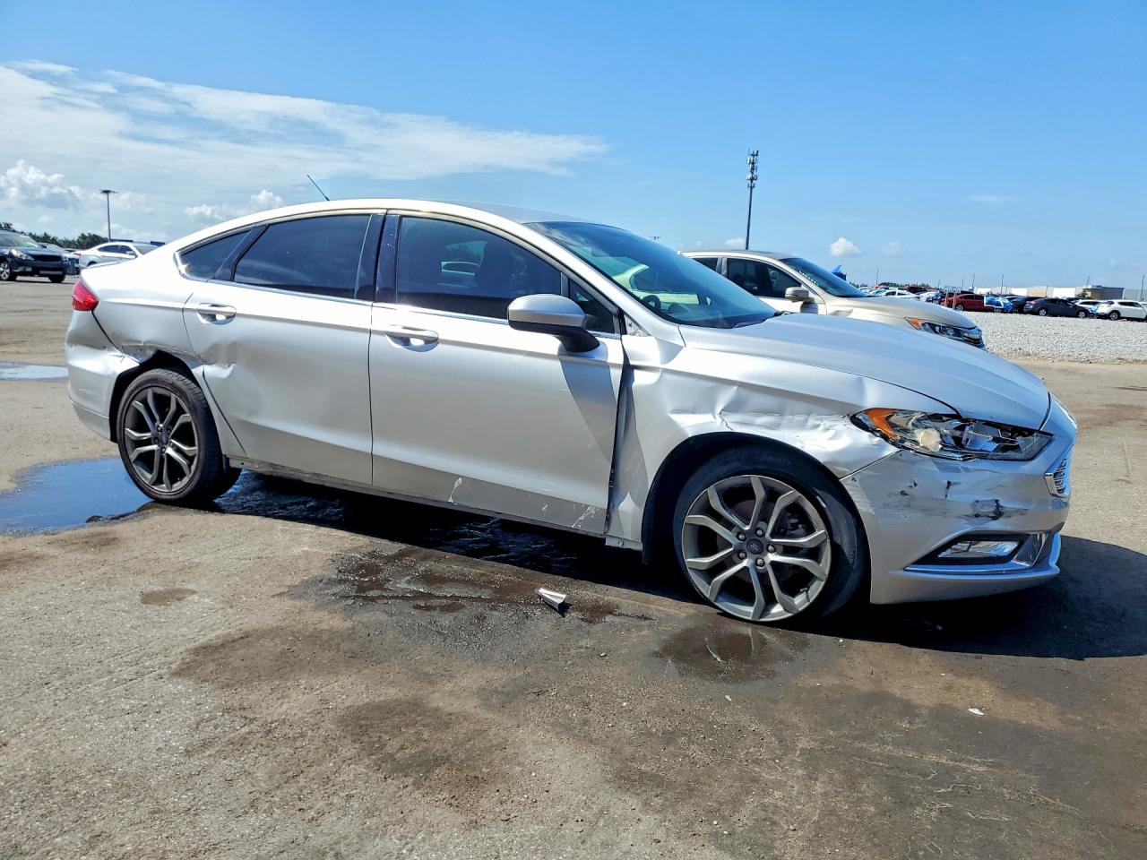 2017 FORD FUSION SE — снимка 4