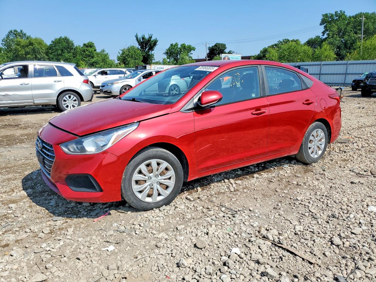 2019 HYUNDAI ACCENT SE