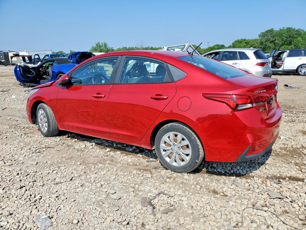 2019 HYUNDAI ACCENT SE — снимка 2