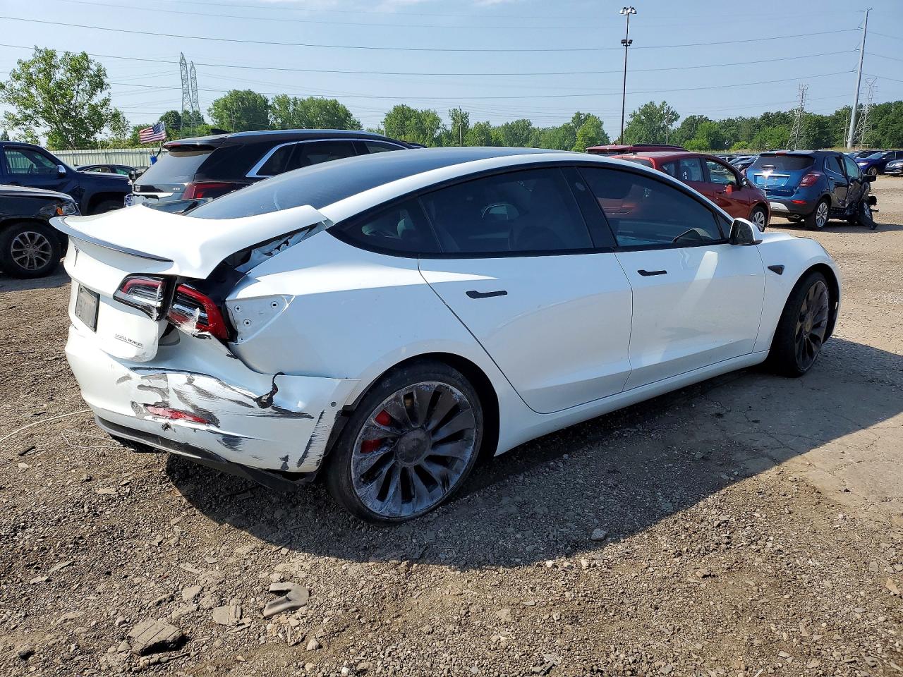 2022 TESLA MODEL 3 — снимка 3