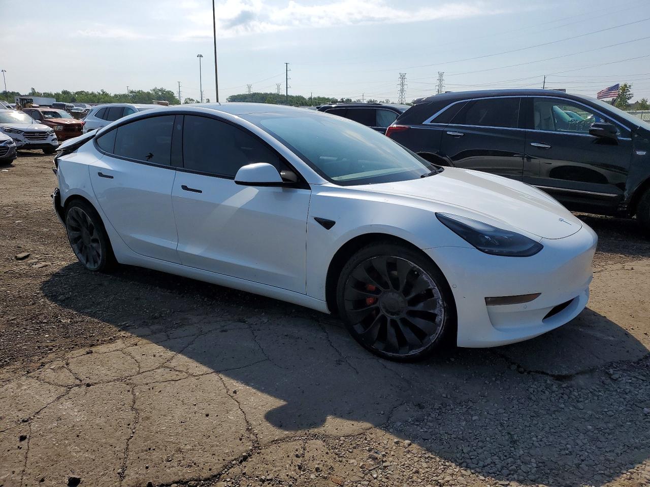 2022 TESLA MODEL 3 — снимка 4