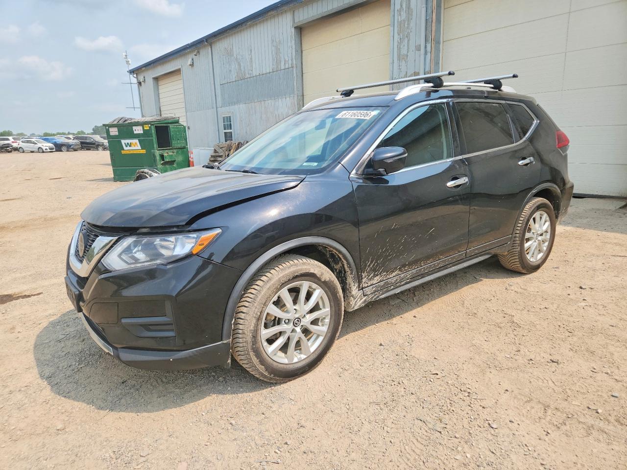 2019 NISSAN ROGUE SV