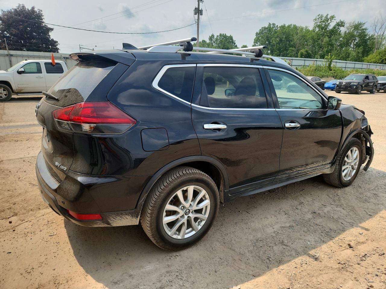 2019 NISSAN ROGUE SV — снимка 3