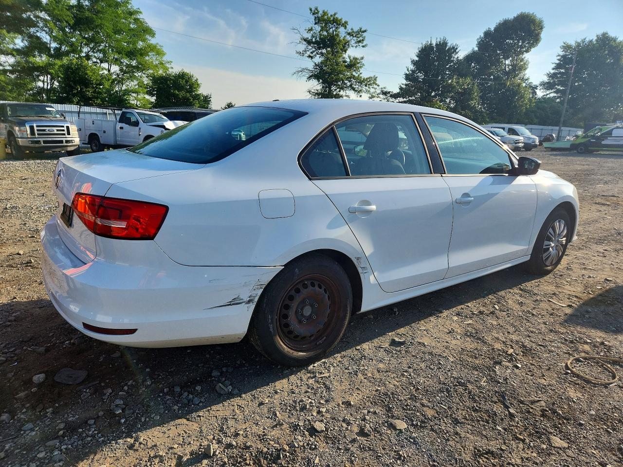 2015 VOLKSWAGEN JETTA BASE/S — снимка 3