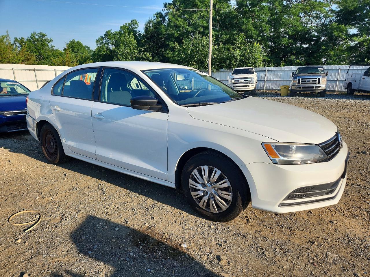 2015 VOLKSWAGEN JETTA BASE/S — снимка 4