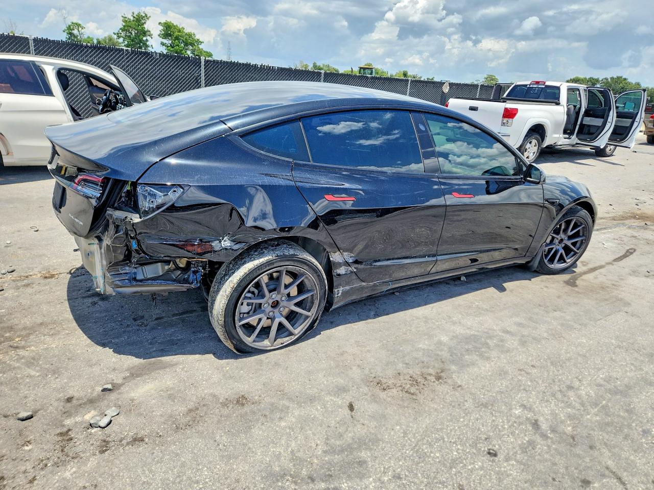 2022 TESLA MODEL 3 — снимка 3