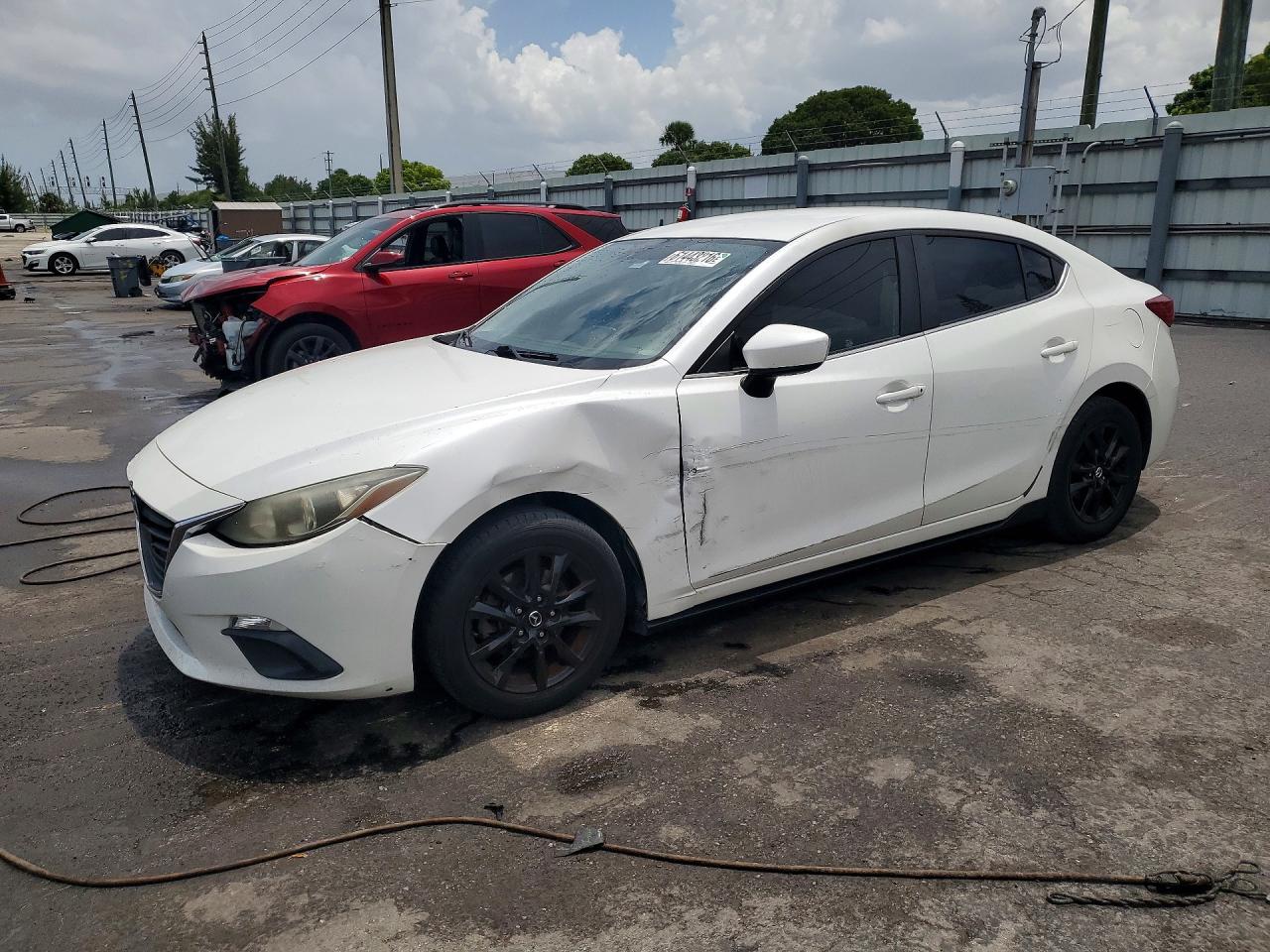 2016 MAZDA 3 SPORT
