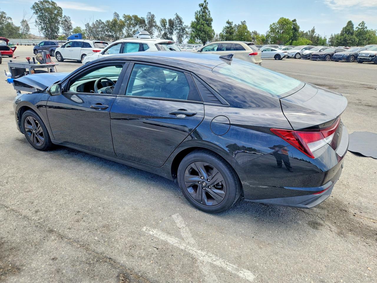 2021 HYUNDAI ELANTRA SE — снимка 2