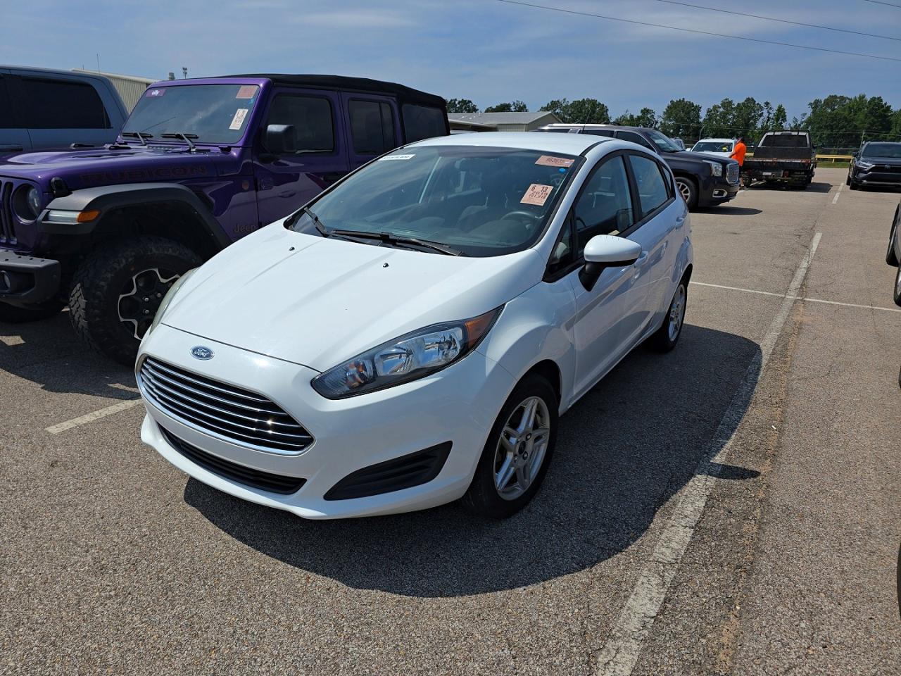 2019 FORD FIESTA SE — снимка 2