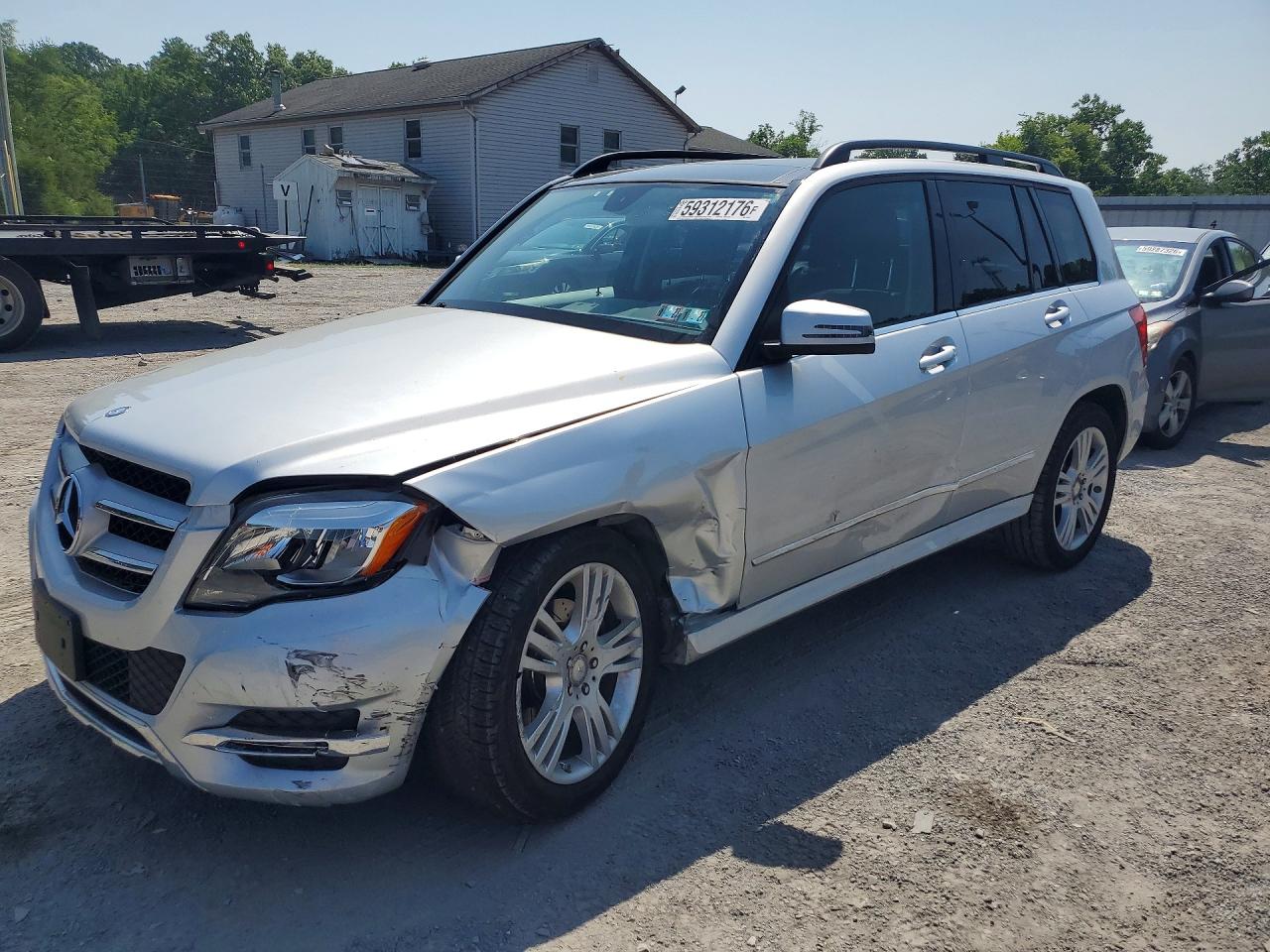 2014 MERCEDES-BENZ GLK 350 4MATIC