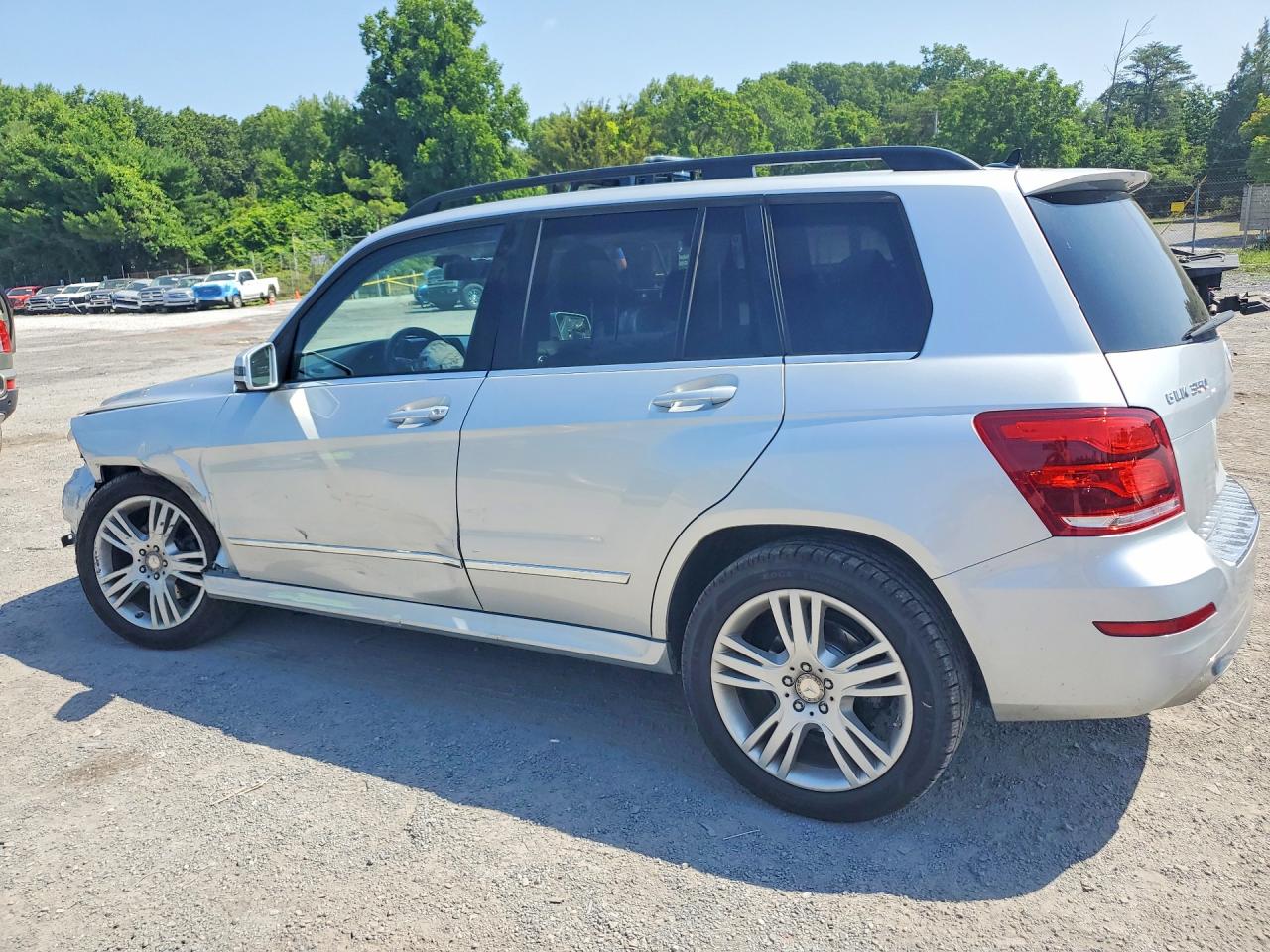 2014 MERCEDES-BENZ GLK 350 4MATIC — снимка 2