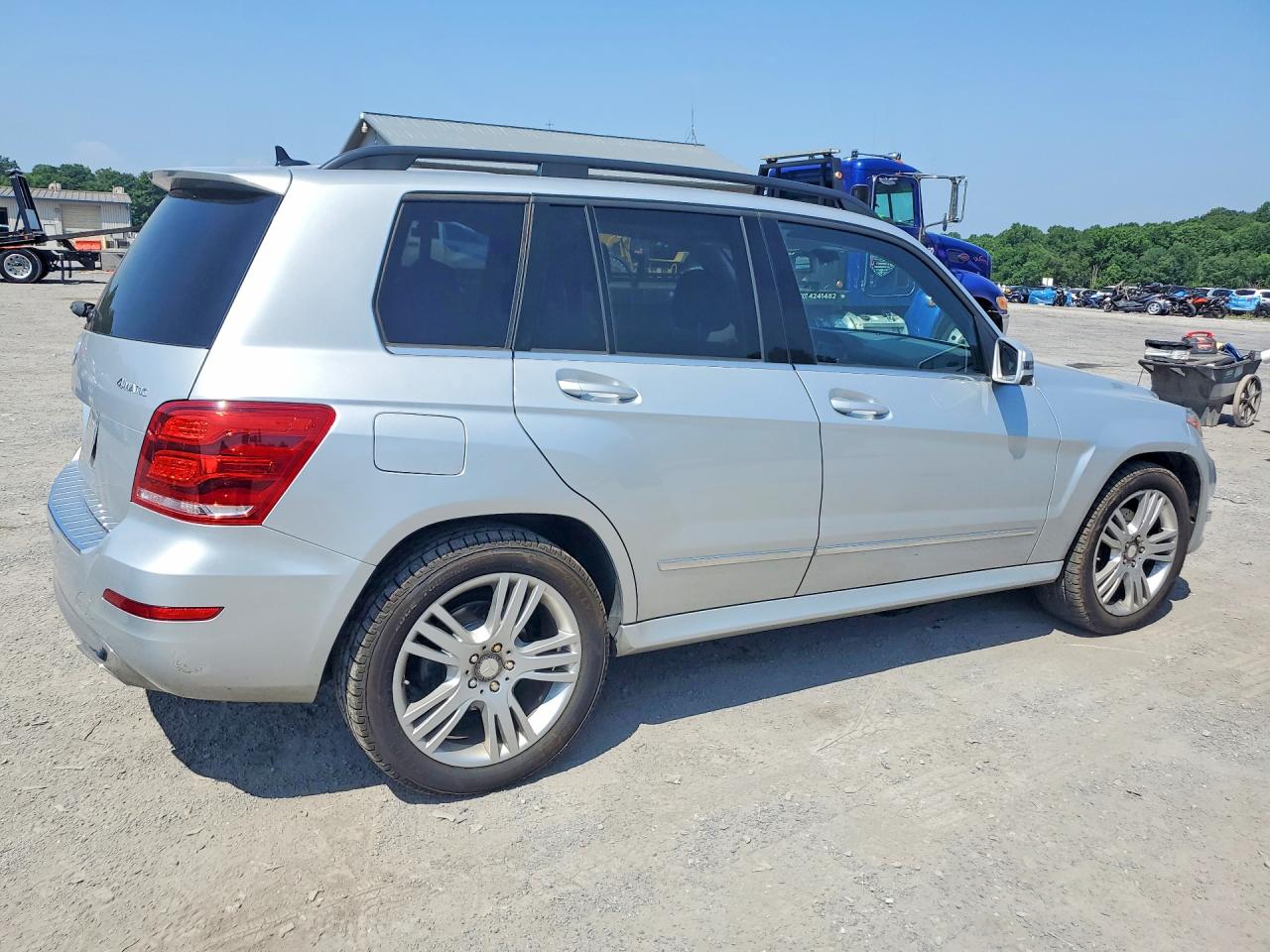 2014 MERCEDES-BENZ GLK 350 4MATIC — снимка 3