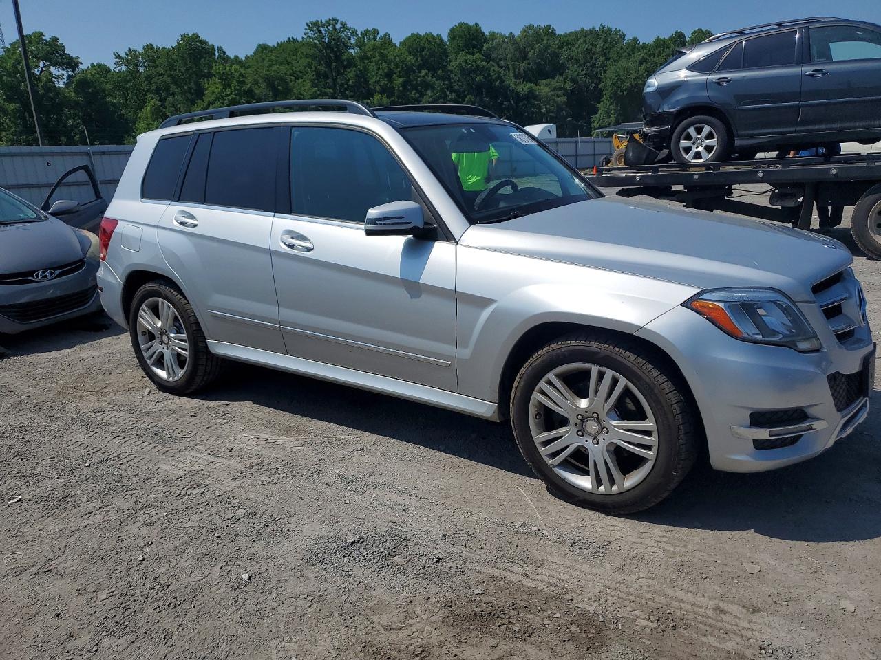 2014 MERCEDES-BENZ GLK 350 4MATIC — снимка 4