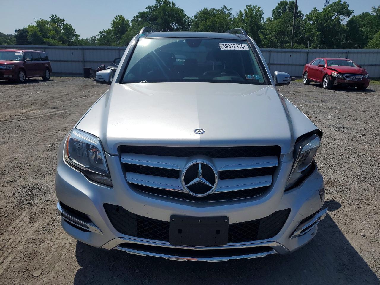 2014 MERCEDES-BENZ GLK 350 4MATIC — снимка 5