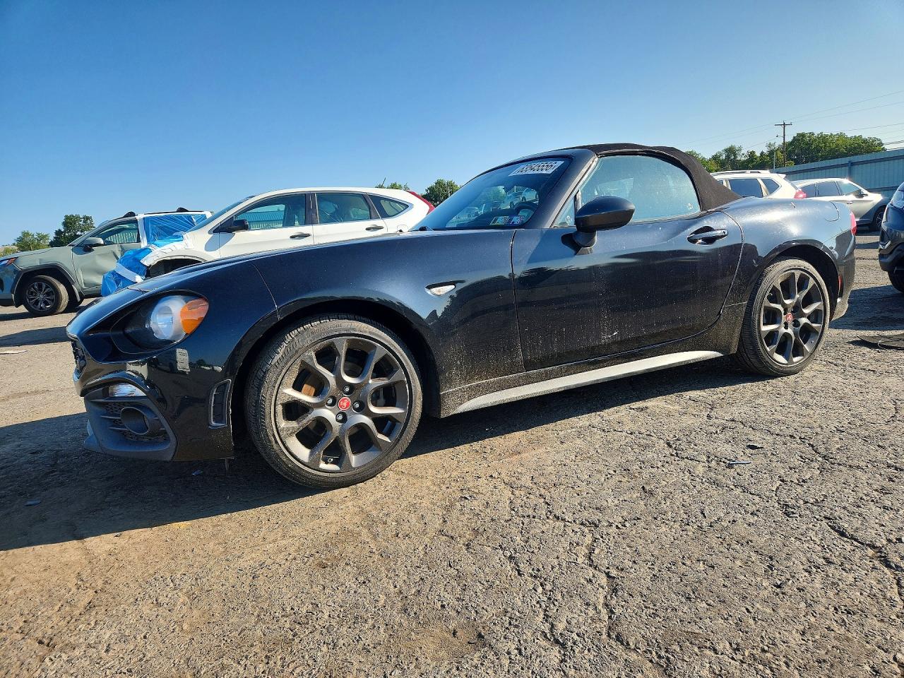 2017 FIAT 124 SPIDER CLASSICA