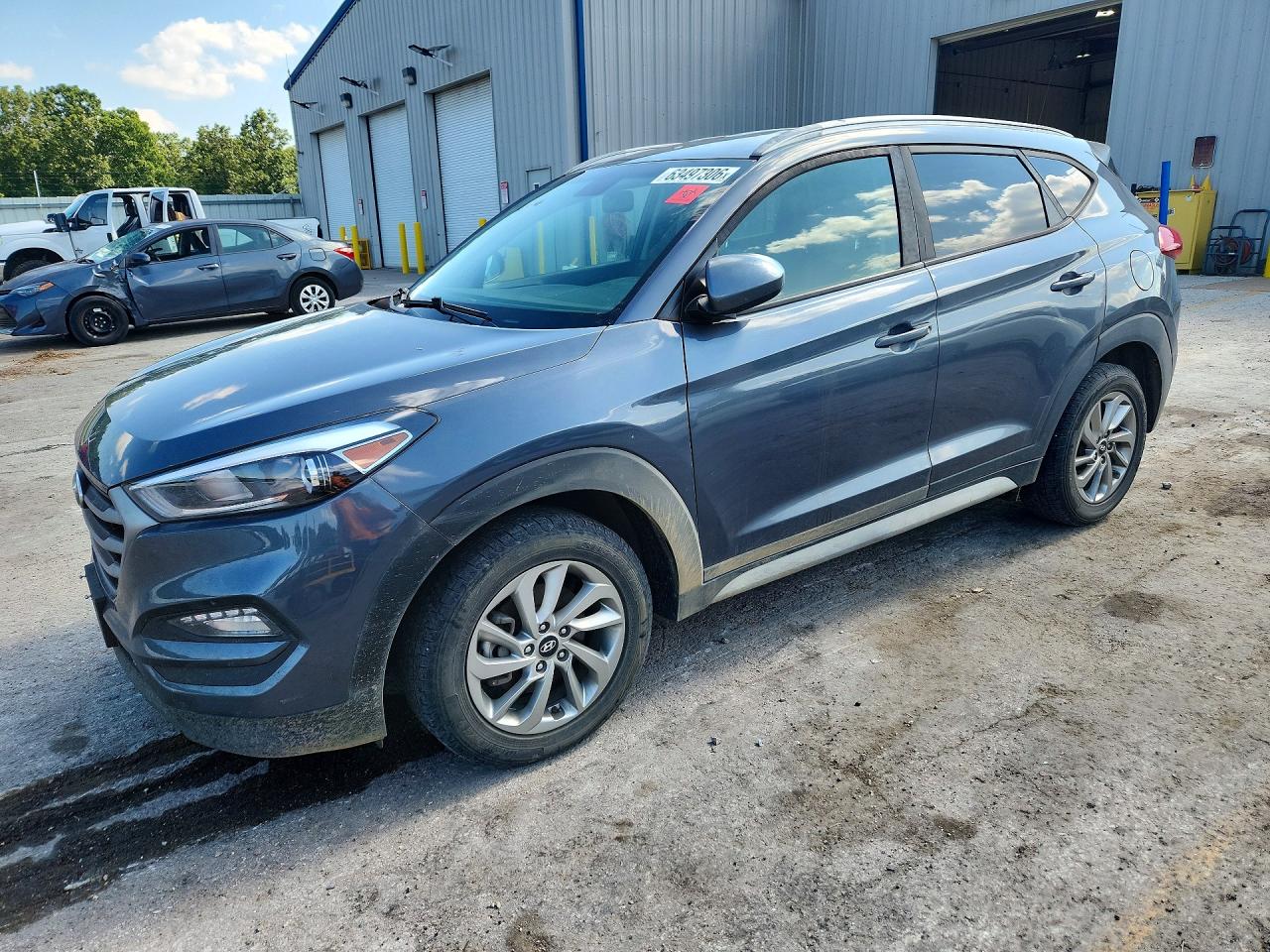 2018 HYUNDAI TUCSON SEL