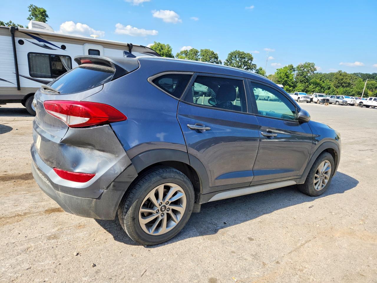 2018 HYUNDAI TUCSON SEL — снимка 3