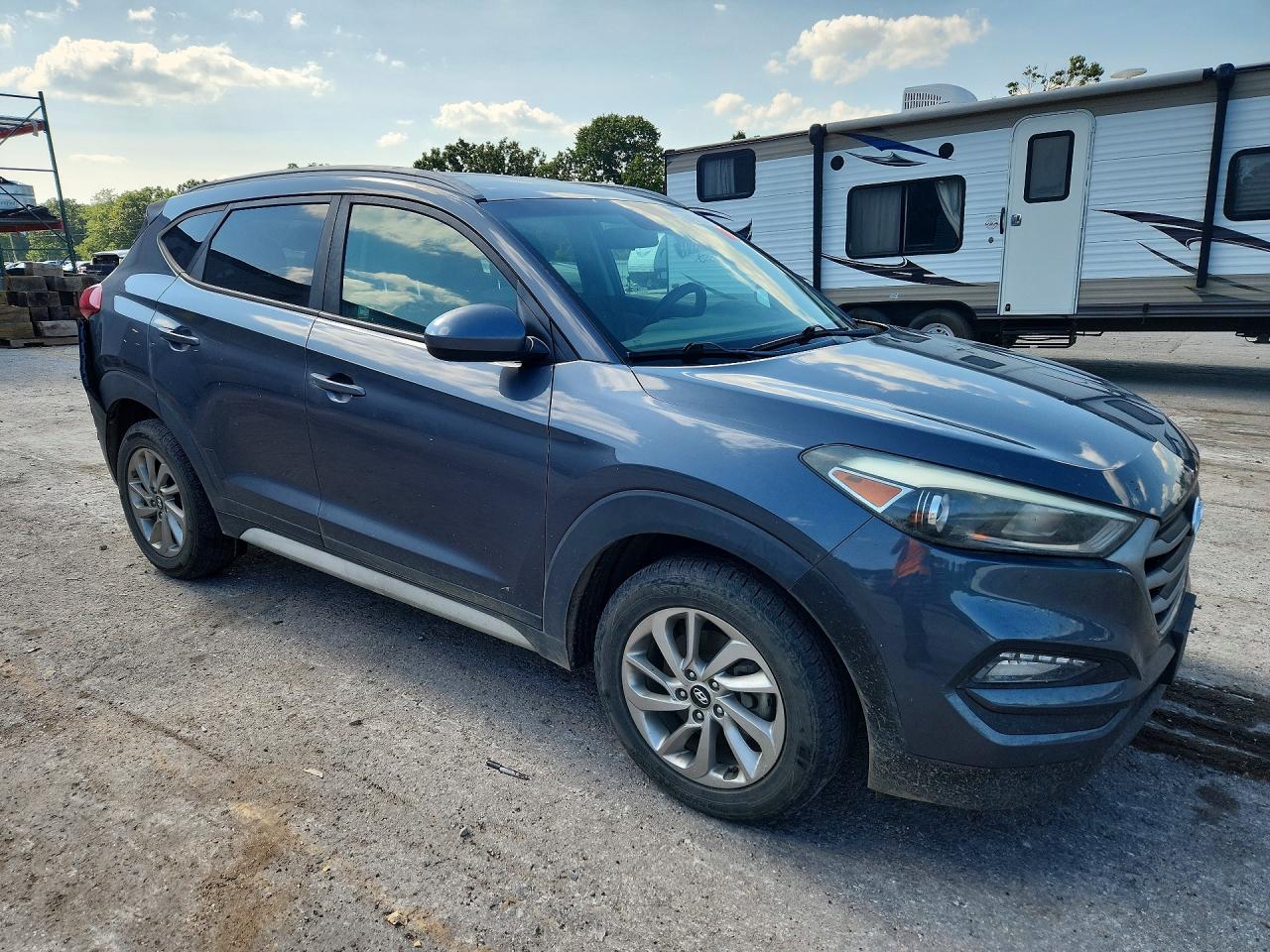 2018 HYUNDAI TUCSON SEL — снимка 4