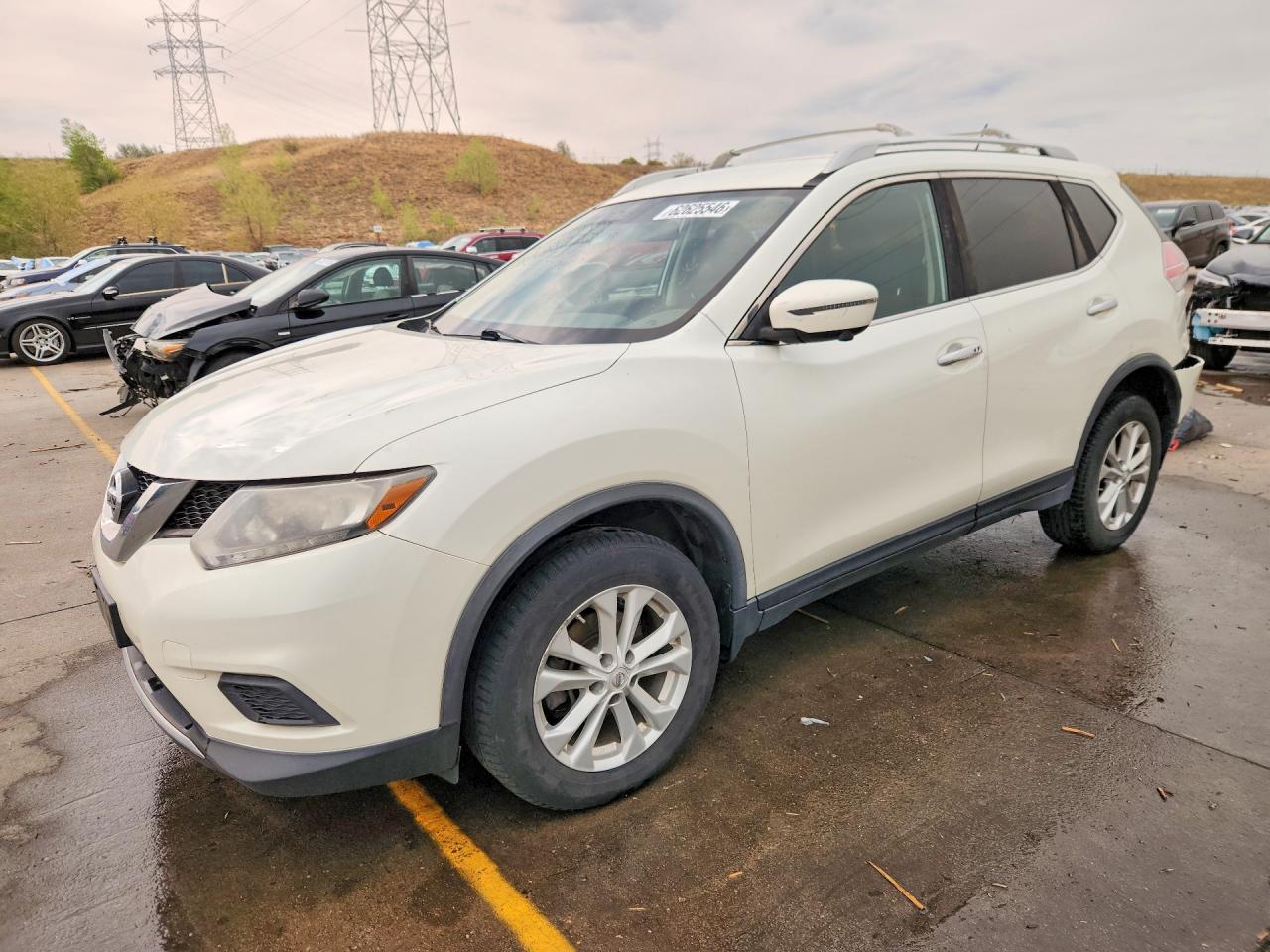2016 NISSAN ROGUE SV