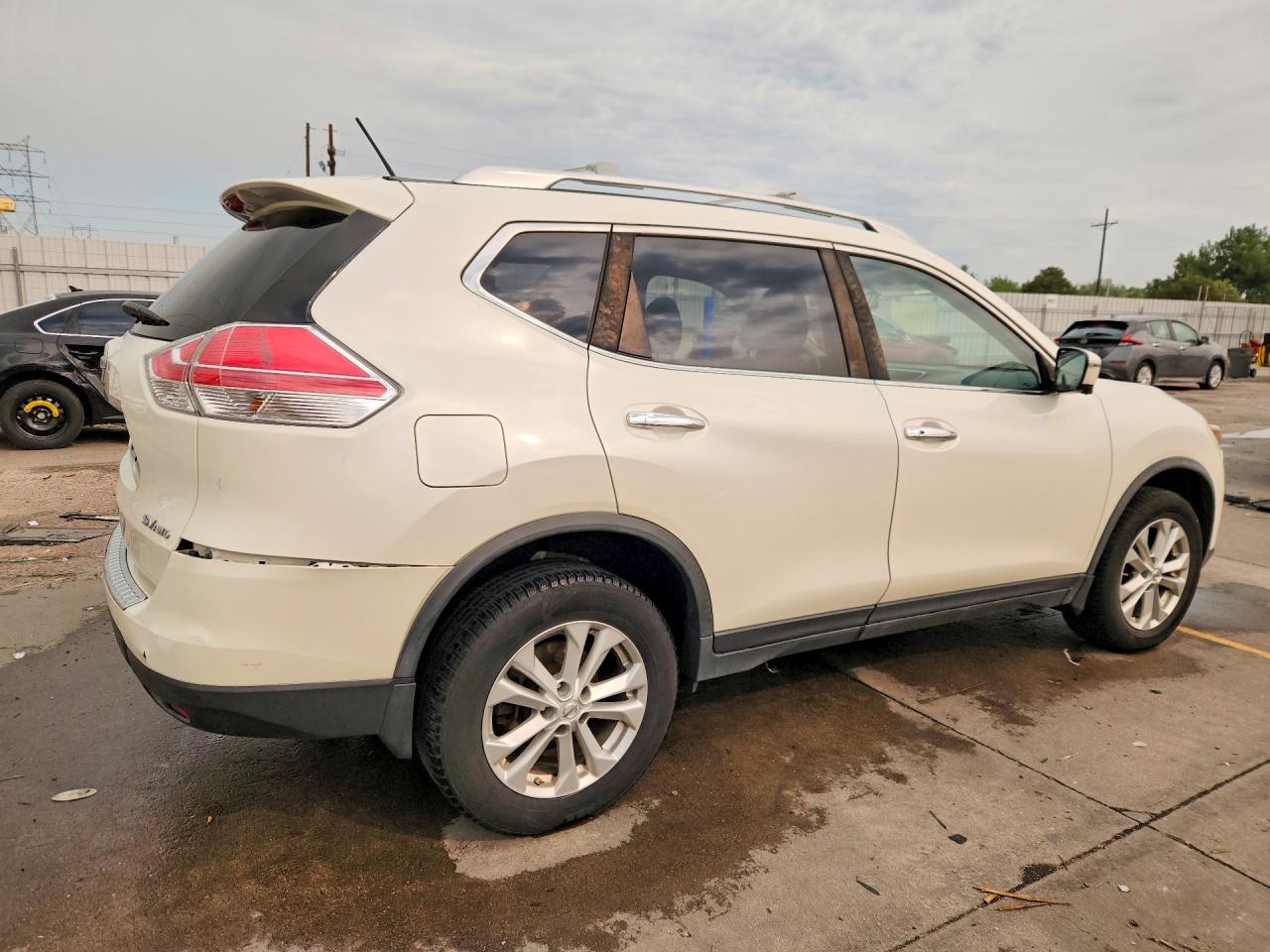 2016 NISSAN ROGUE SV — снимка 3