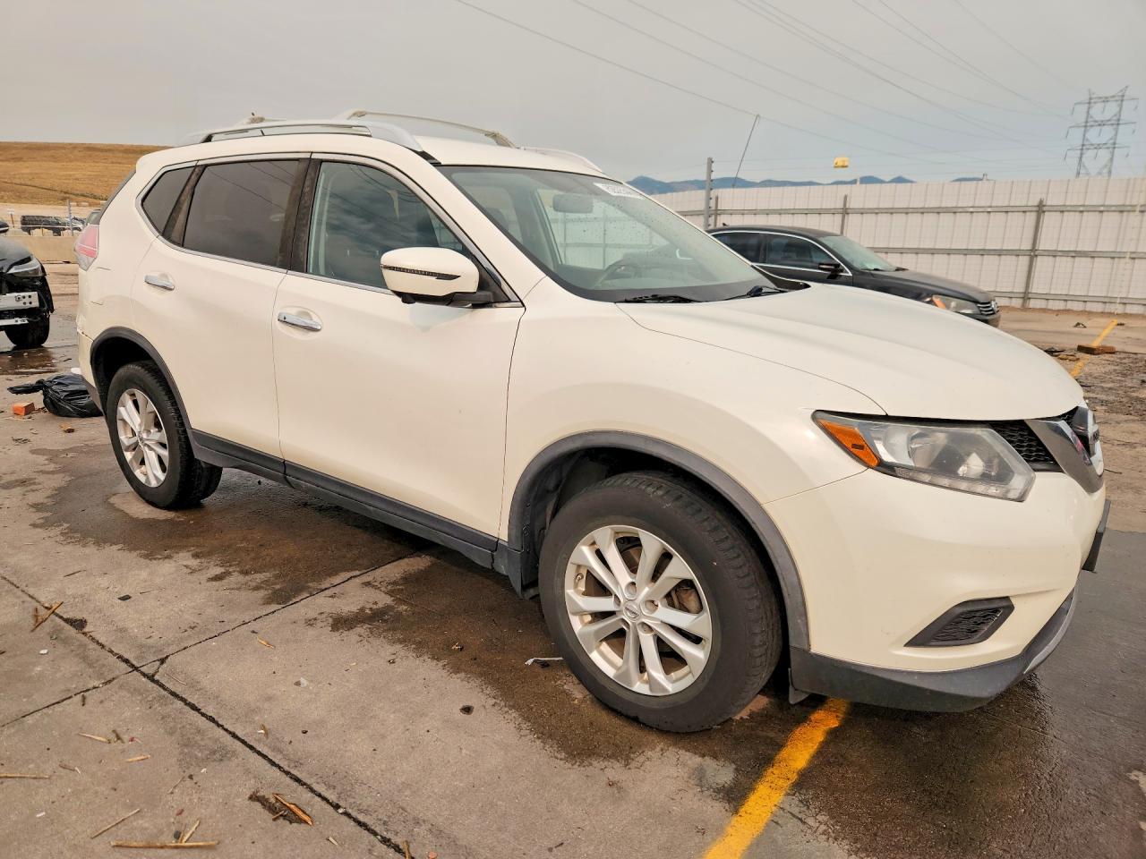 2016 NISSAN ROGUE SV — снимка 4