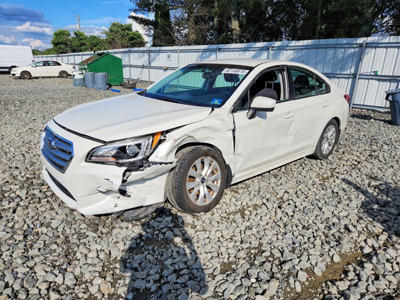 2016 SUBARU LEGACY 2.5I PREMIUM