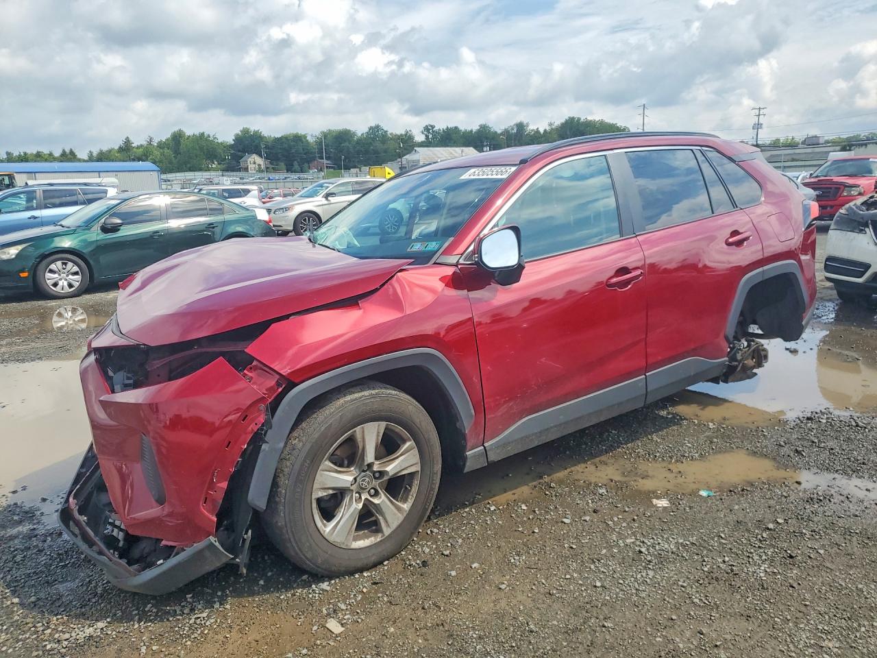 2022 TOYOTA RAV4 XLE