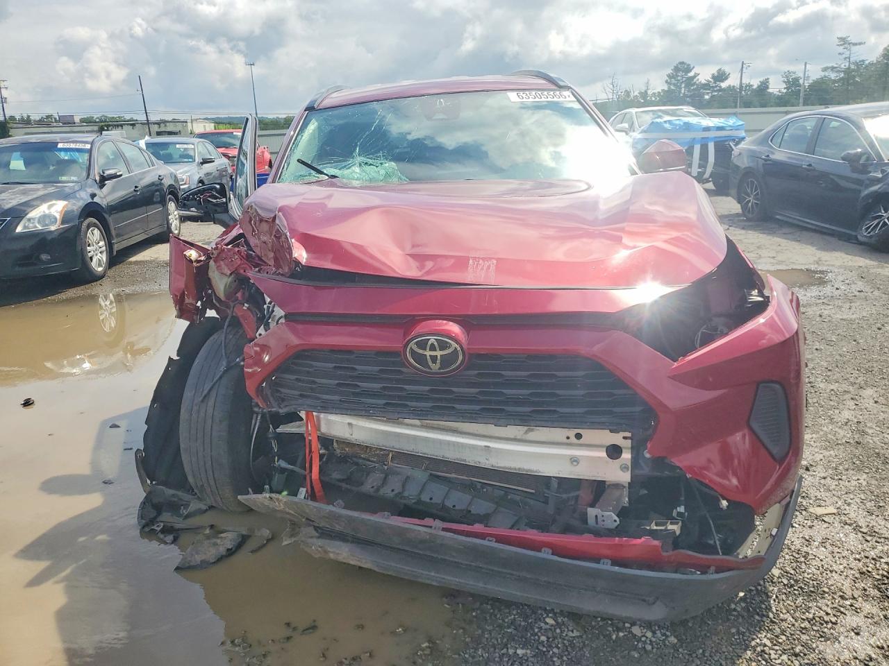 2022 TOYOTA RAV4 XLE — снимка 5