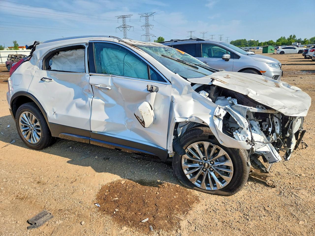 2024 CADILLAC XT4 PREMIUM LUXURY — снимка 4