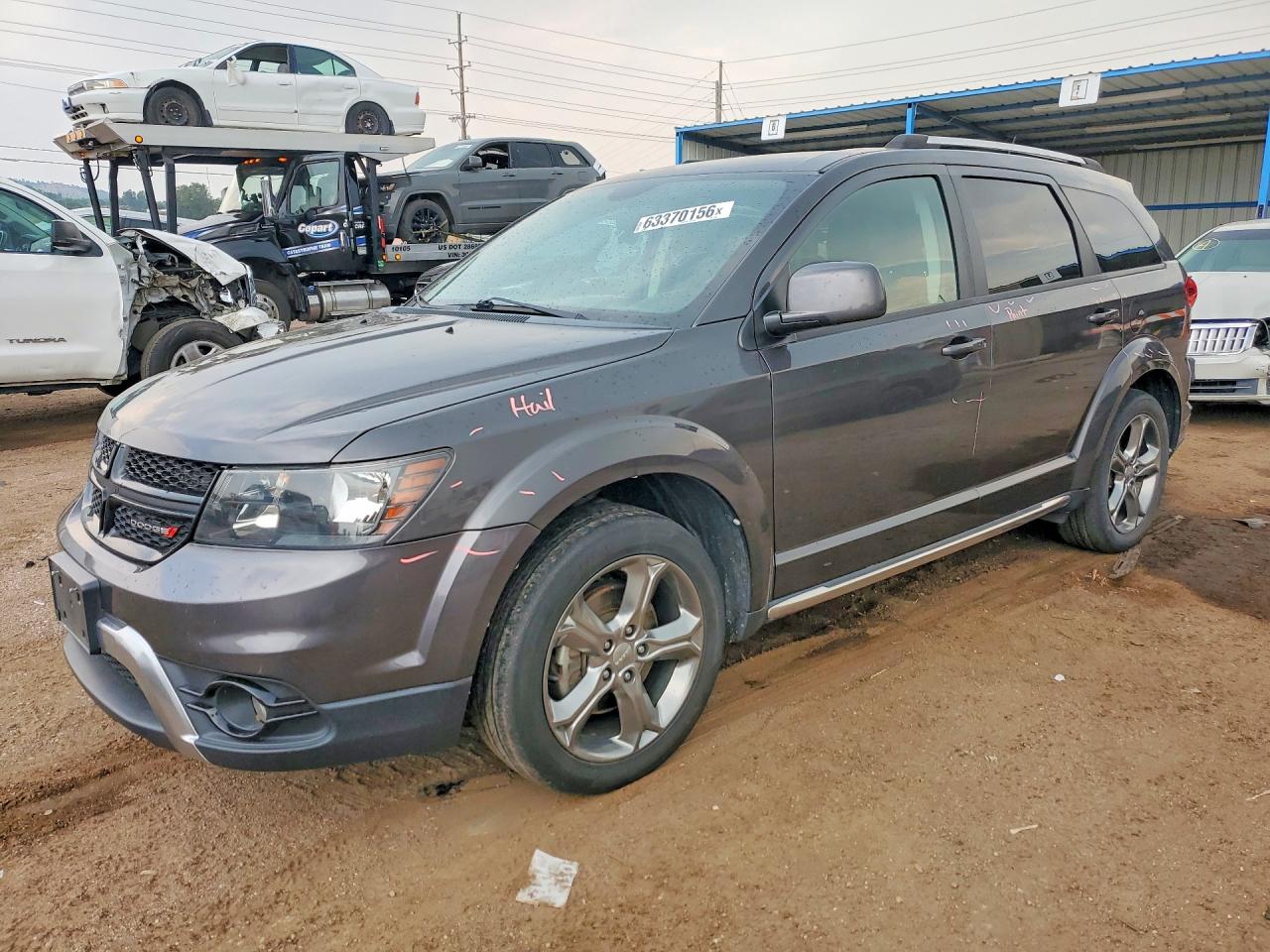 2016 DODGE JOURNEY CROSSROAD
