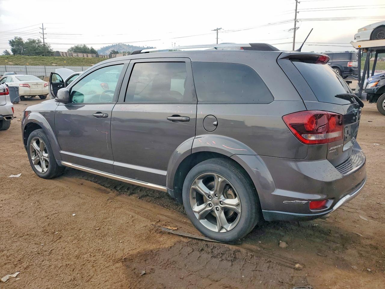 2016 DODGE JOURNEY CROSSROAD — снимка 2