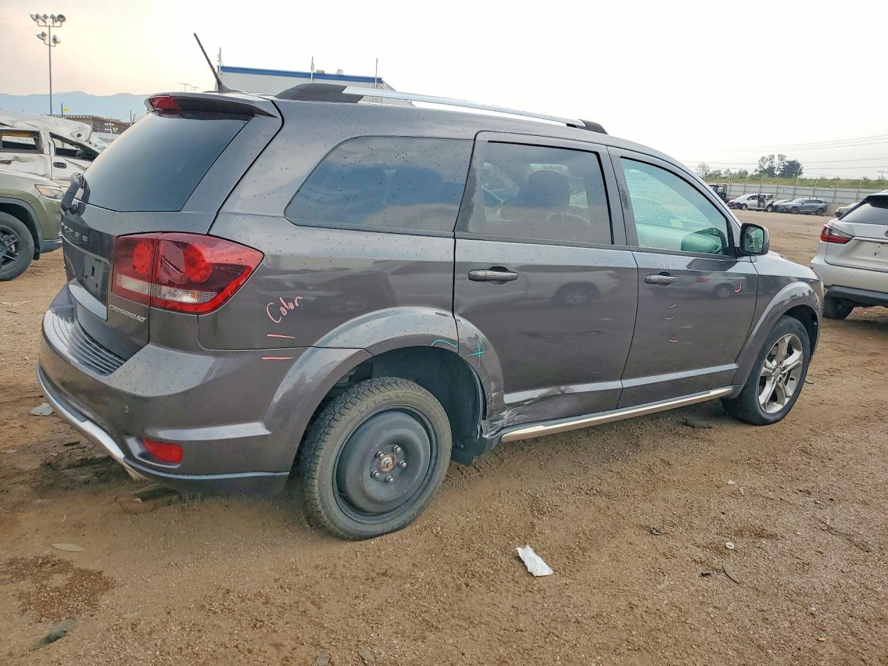 2016 DODGE JOURNEY CROSSROAD — снимка 3