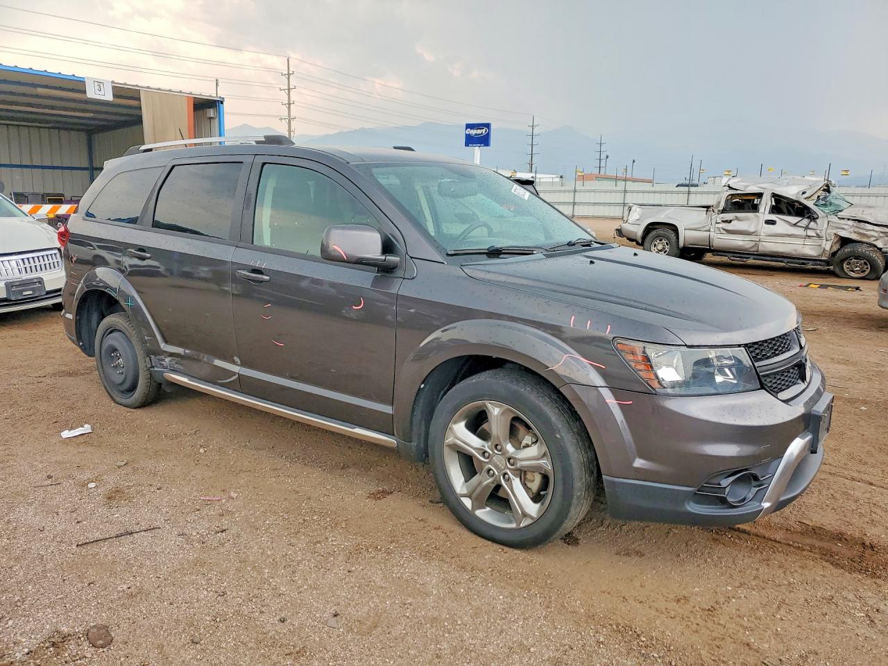 2016 DODGE JOURNEY CROSSROAD — снимка 4