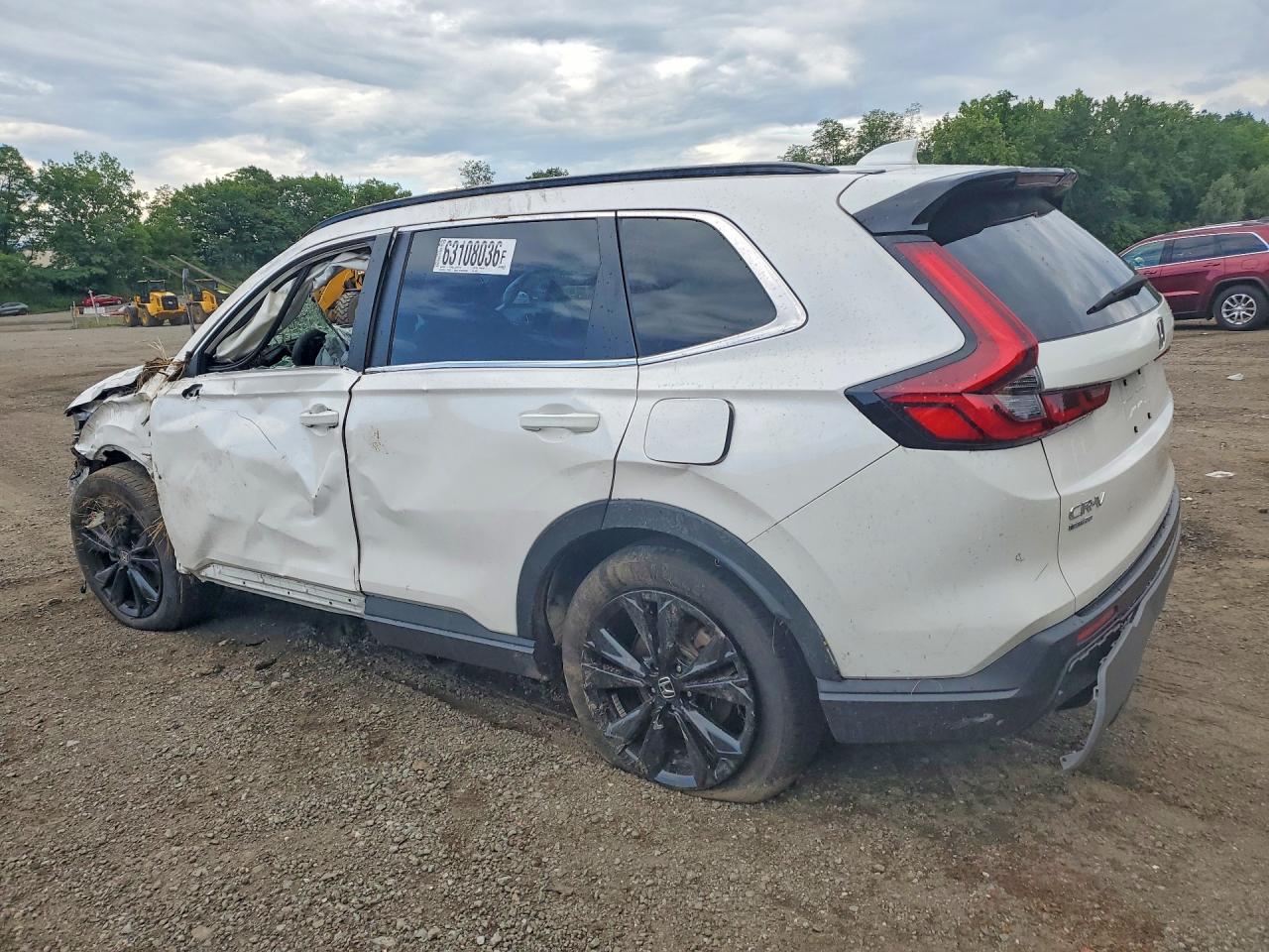 2025 HONDA CR-V SPORT TOURING — снимка 2