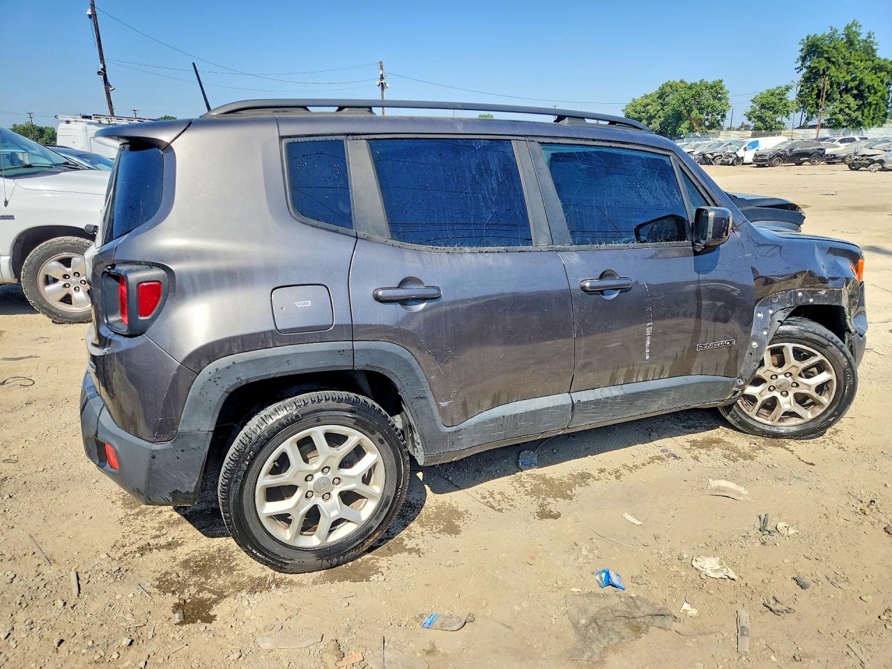 2018 JEEP RENEGADE LATITUDE — снимка 3