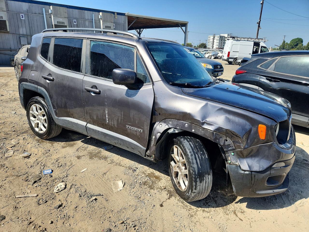 2018 JEEP RENEGADE LATITUDE — снимка 4