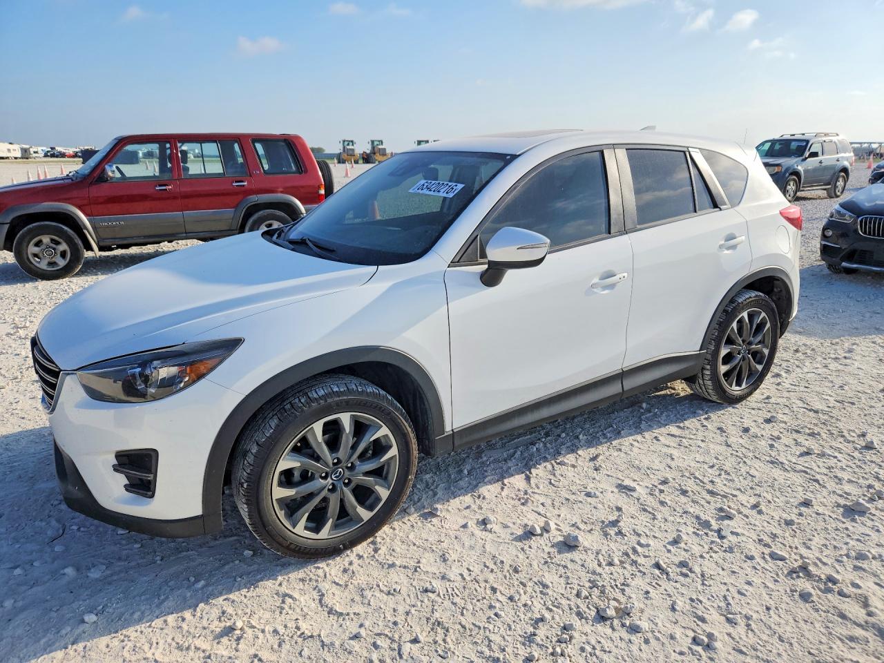 2016 MAZDA CX-5 GT