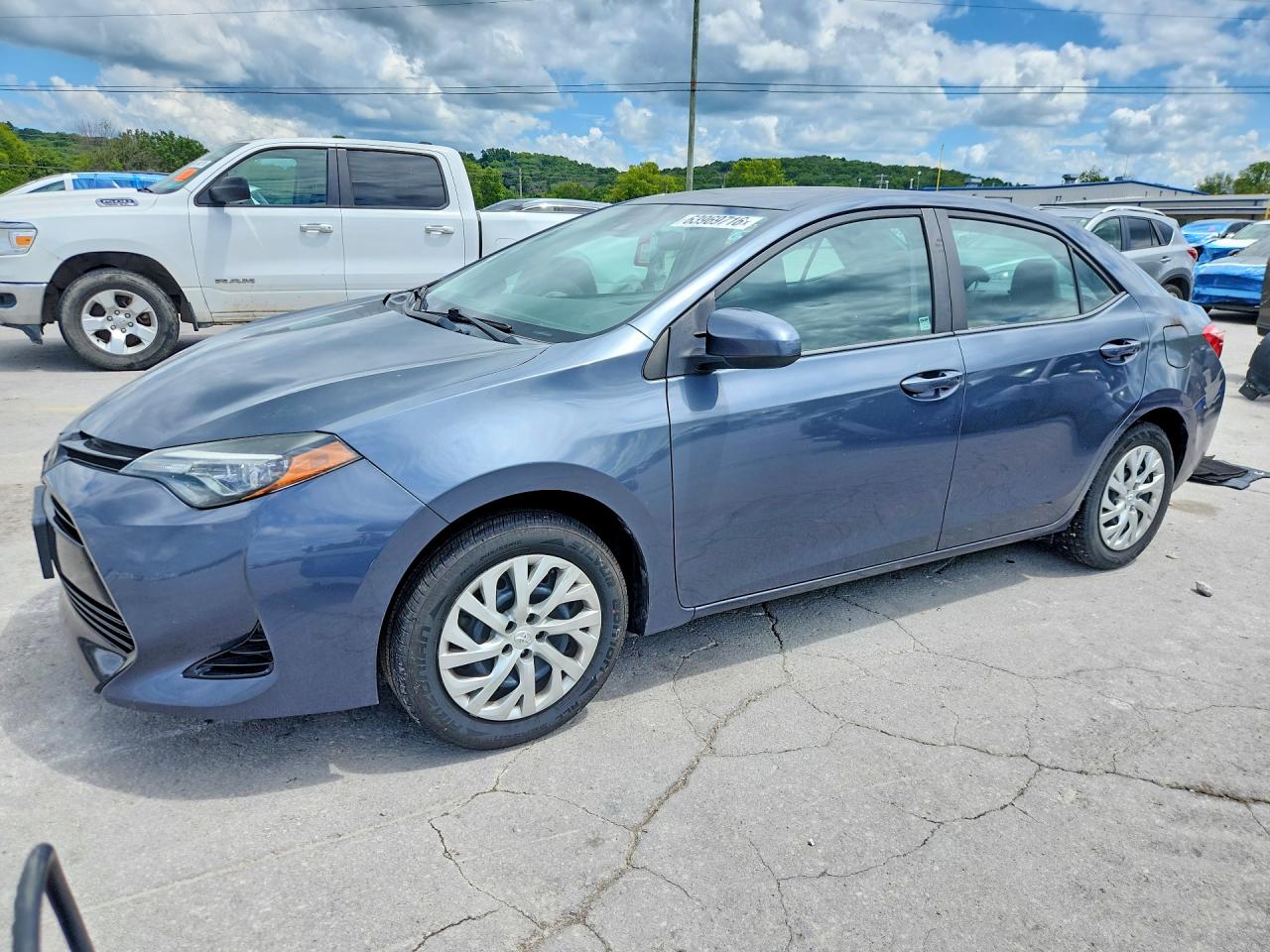 2017 TOYOTA COROLLA LE