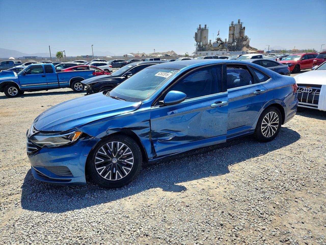2019 VOLKSWAGEN JETTA S