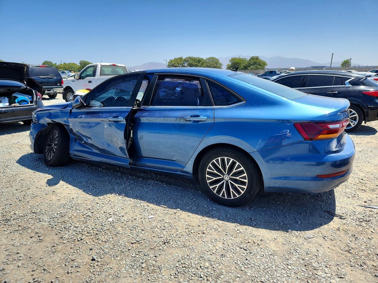 2019 VOLKSWAGEN JETTA S — снимка 2
