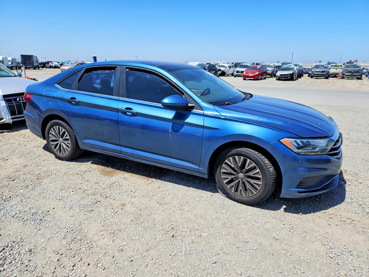 2019 VOLKSWAGEN JETTA S — снимка 4