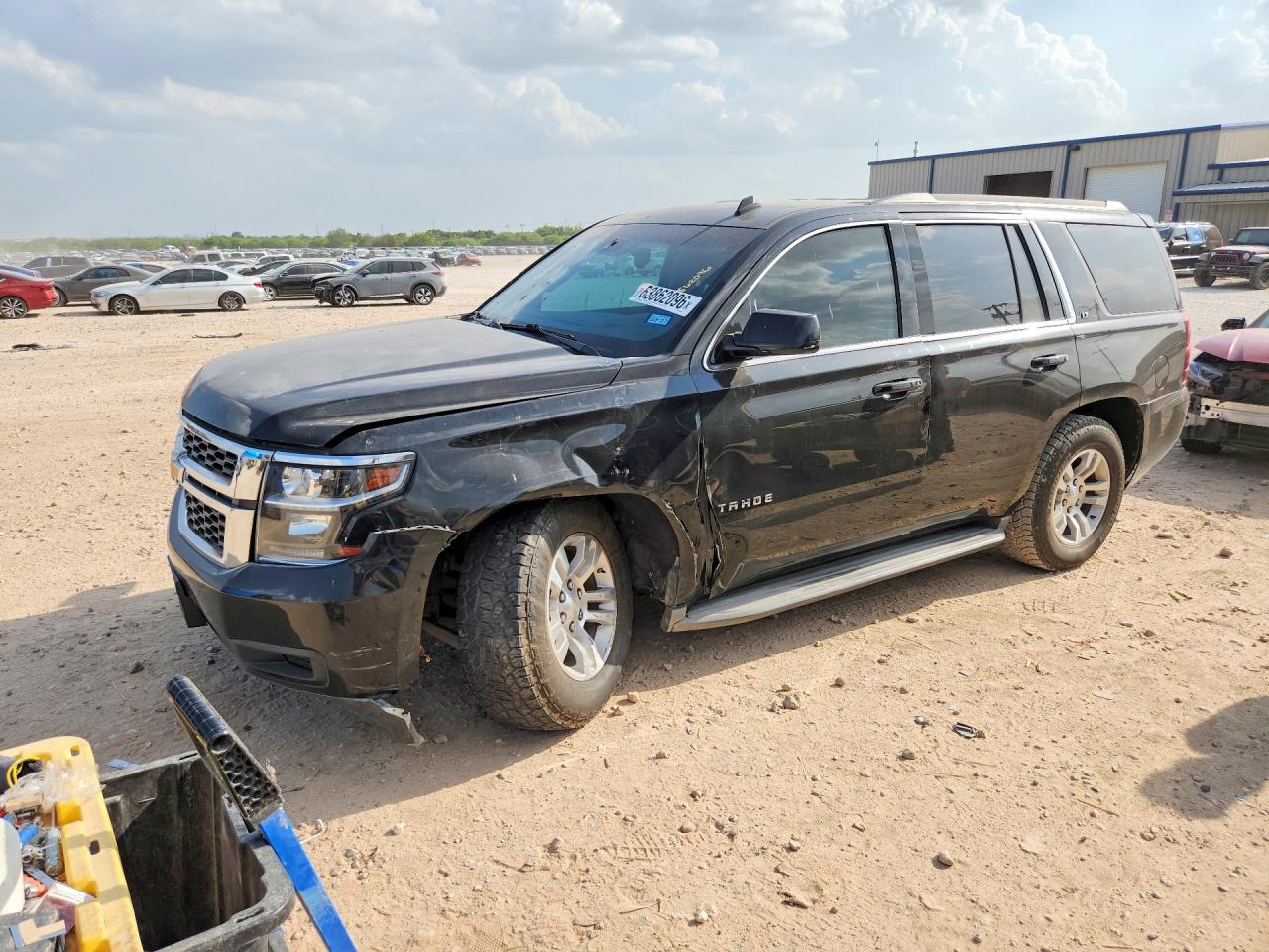 2015 CHEVROLET TAHOE C1500 LT