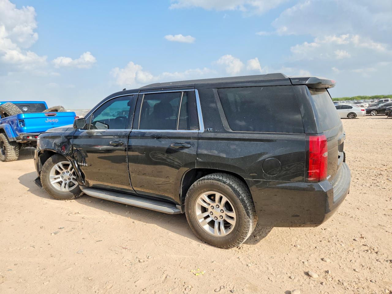 2015 CHEVROLET TAHOE C1500 LT — снимка 2