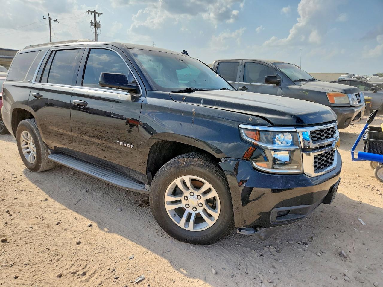 2015 CHEVROLET TAHOE C1500 LT — снимка 4