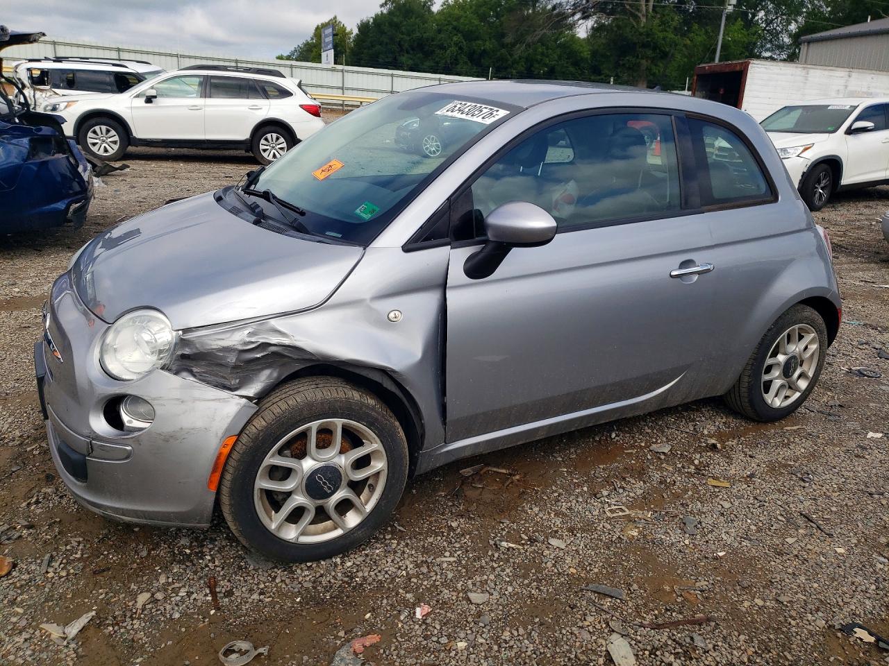 2015 FIAT 500 POP
