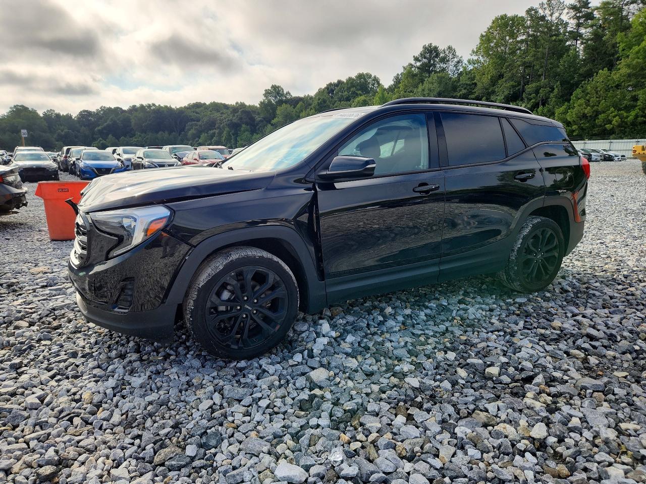 2019 GMC TERRAIN SLE