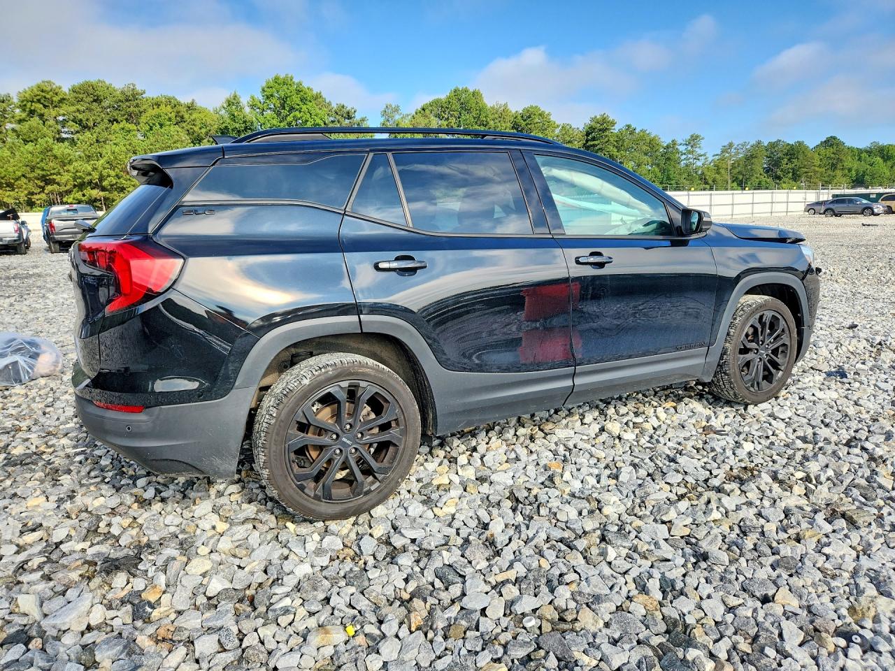 2019 GMC TERRAIN SLE — снимка 3