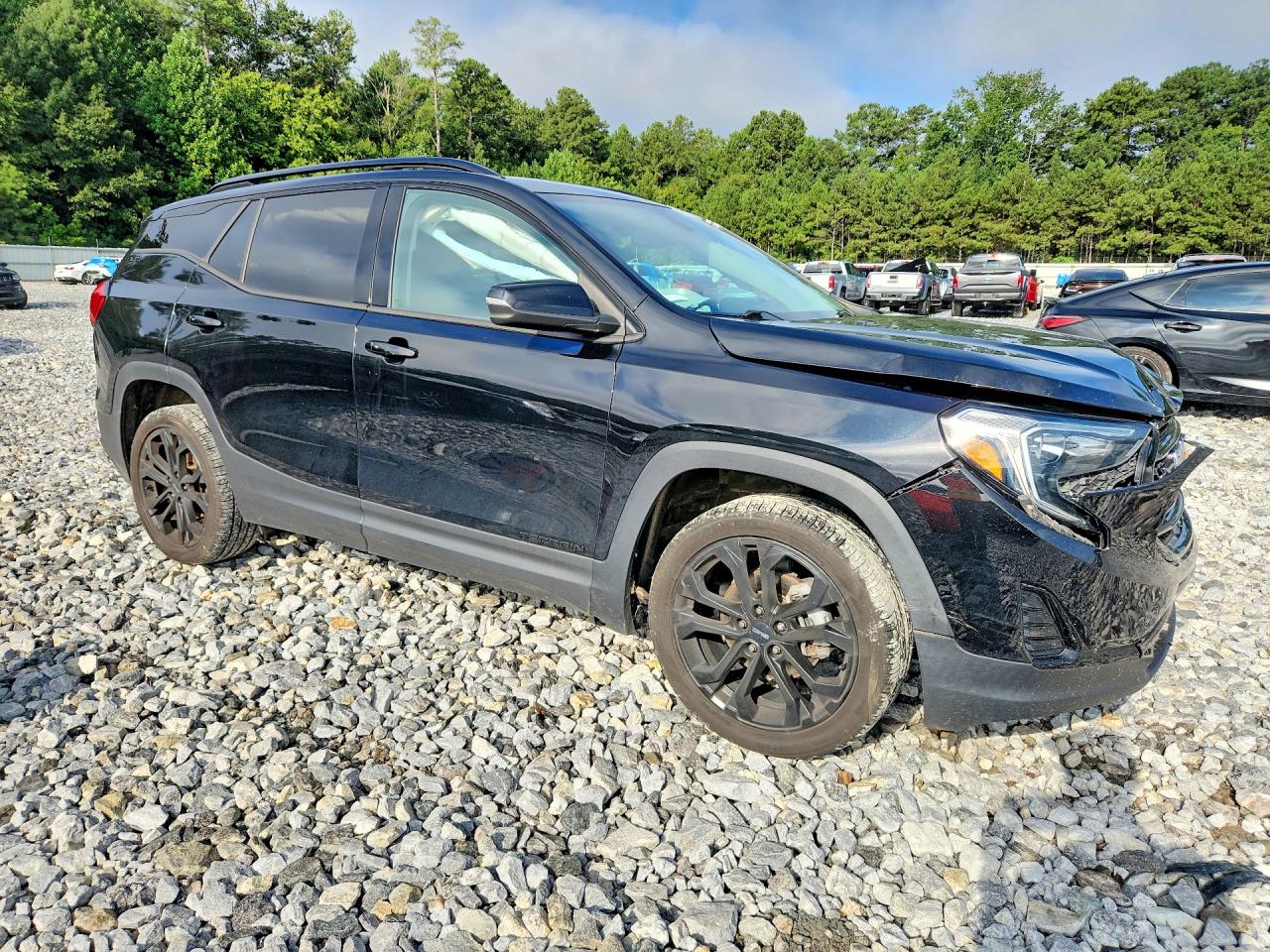 2019 GMC TERRAIN SLE — снимка 4