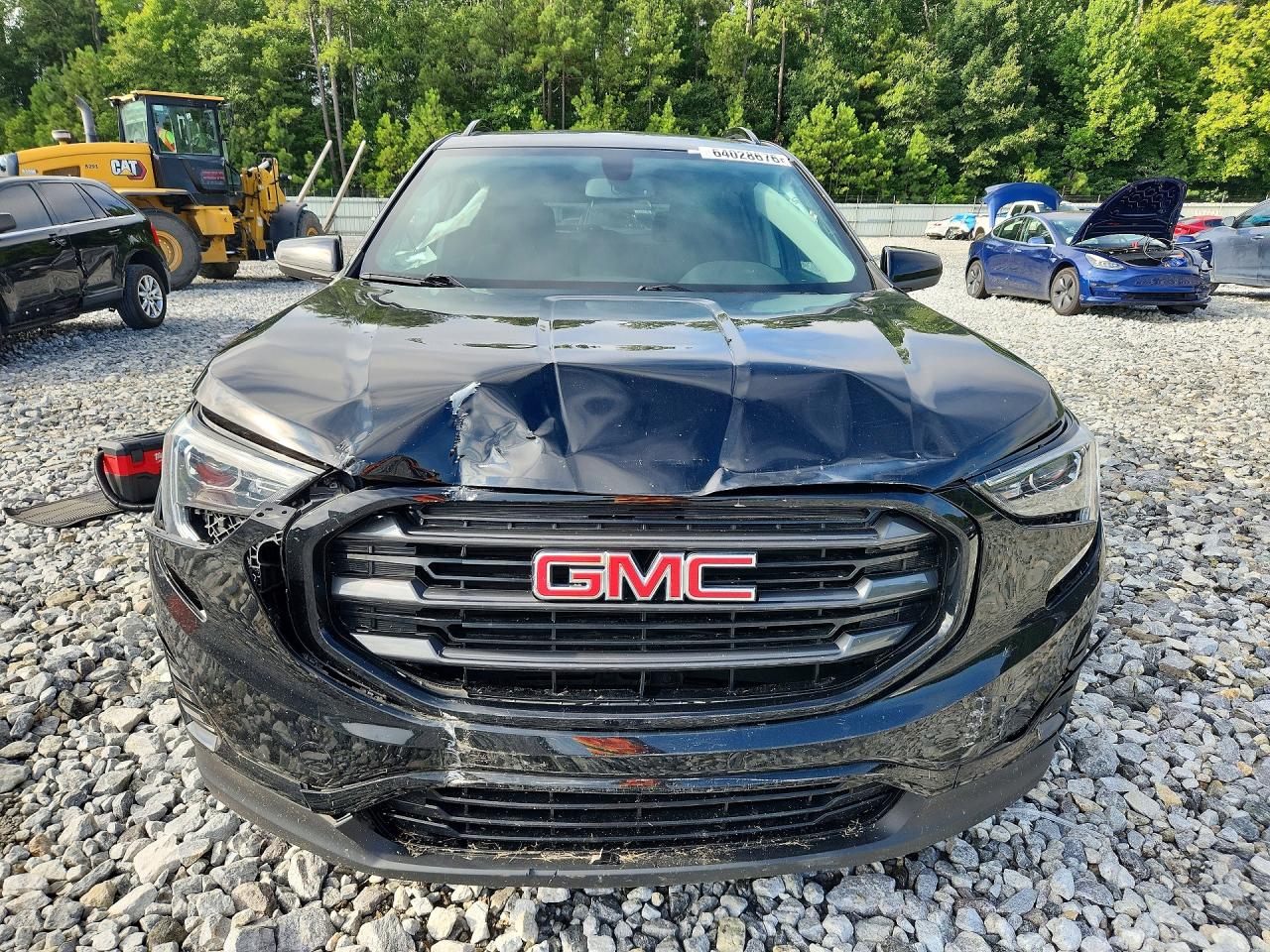 2019 GMC TERRAIN SLE — снимка 5